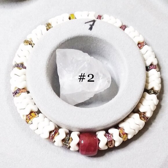 Pink Bangle Stretch Bracelet! Feminine & Sexy! Uncomplicated Every Day Wear! - Picture 2 of 4